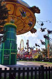 Archelon Swing Ride Adventure Island Uk Islands Of Adventure Adventure Theme Park