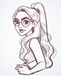 1001 Ideas And Inspiration For Beautiful Images To Nachmalen Girl Drawing Sketches Drawings Art Drawings