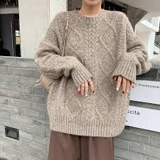 Điểm danh những chiếc áo len đan dây dáng đẹp – Kirei & Hansamu