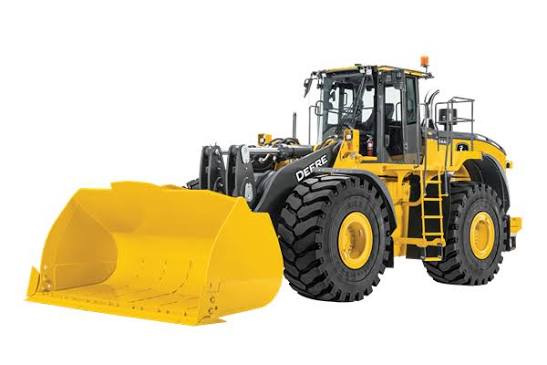 John Deere 844L Aggregate Handler Wheel Loader