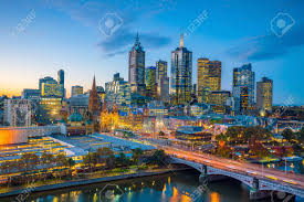 A subreddit for melburnians and melbourne enthusiasts!. Melbourne Skyline In Der Dammerung In Australien Lizenzfreie Fotos Bilder Und Stock Fotografie Image 79521839