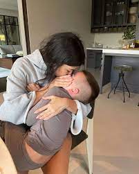 Kourtney Kardashian Shares Sweet Photos Kissing Son Reign