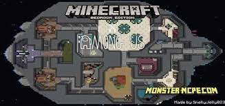 Among Us The Skeld Map Detective Game Map Minecraft Roleplaying Game