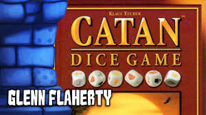 Online board game alternative to the popular game settlers of catan and playcatan. Catan Dice Game Review With Glenn Flaherty Youtube