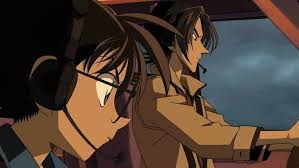 Conan figures out that shinjo is kaito kid when conan is asked to assist, as this logic would not apply in a similar situation. Sinopsis Review Detective Conan Magician Of The Silver Sky