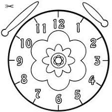 Uhr Ausmalbild 10 Uhrzeit Lernen Die Uhr Lernen Uhr Lernen Kinder