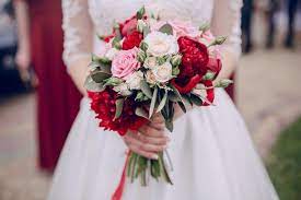 Wedding bouquets stock images free. Download Close Up Of Hands Holding The Wedding Bouquet For Free Wedding Bouquets Bride Wedding Bouquets Bouquet Images