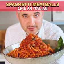 The Tastiest Spaghetti Meatballs Recipe! 👨‍🍳