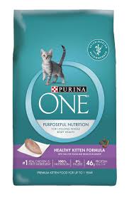 Purina One Healthy Kitten Formula Premium Dry Cat Food Continue To The Product At The Image Link This Is An Affiliate Kitten Food Best Cat Food Cat Food