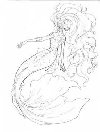 37 Ideas Drawing Mermaid Poses Tattoo Ideas Mermaid Drawings Line Art Drawings Mermaid Sketch Drawing body poses manga poses anime poses reference mermaid drawings. pinterest
