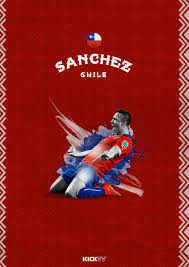 We have 537,024 awesome users, of whom 455 are online right now! Alexis Sanchez Of Chile Wallpaper Seleccion Chilena De Futbol Seleccion De Futbol De Chile Carteles De Futbol