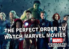 The first avenger (takes place and here are all the marvel cinematic universe movies in order of when they were released, broken up into phases that marvel studios uses to denote. The Perfect Order To Watch The Marvel Cinematic Universe Mcu Movies Geeks