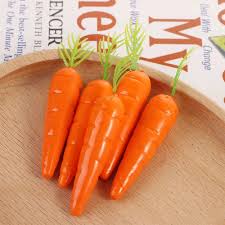 Buy Fruits Kids Toys Plastic Foam Artificial Carrot Easter Supplies Carrot Model Simulation Vegetable At Affordable Prices Free Shipping Real Reviews With Photos Joom