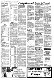 Reviewed by roman on may 20, 2021 rating: Freeport Journal Standard From Freeport Illinois On October 9 1972 Page 10