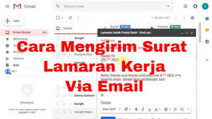Cara memohon kerja melalui email. Download Cara Mengirim Surat Lamaran Kerja Melalui Email Youtube