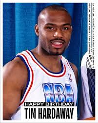 Join us in wishing a Happy 59th Birthday to 5x #NBAAllStar and Hoop Hall  inductee, Tim Hardaway! #NBABDAY