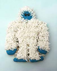 Yeti Cookie Cookie Decorating Lion Sculpture Yeti