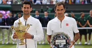 Novak djokovic's epic win over roger federer spurred plenty of conversation on social media. Wimbledon Roger Federer Played His Heart Out But Novak Djokovic Won The Epic Final In His Head