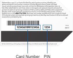The card number appears on the back of the gift card, just below the barcode. How Do I Check My Gift Card Balance Best Buy Support