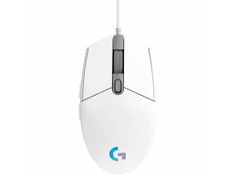 This logitech g203 has a dpi switch button near the scroll wheel and two more buttons on the left side of. Logitech G203 Lightsync Gaming Mouse White