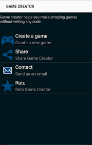 Play game creator for free! Download Game Creator Apk For Android Free