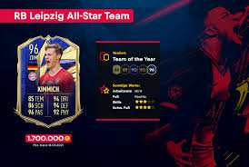 Join the discussion or compare with others! Fut 21 All Star Team Von Rb Leipzig Mit Kimmich Co