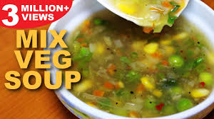 Add the tomatoes, carrots, potatoes, turnip, bouillon and seasonings; Mixed Vegetable Soup Recipe Healthy Vegetarian Soup Mix Veg Soup Kanak S Kitchen Youtube