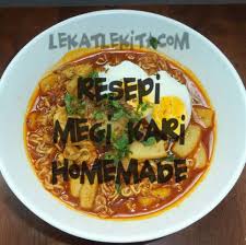 Pukul telur dan masukkan ke dalam maggi. Resepi Mudah Masak Megi Kari Tanpa Guna Perencah Segera Lekat Lekit Story