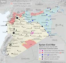 Explore syrian civil war news on live map in english. Syria Control Map Report Frontlines Stable July 2020 Political Geography Now
