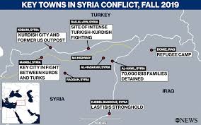 what to know about potential war crimes in syria by turkish