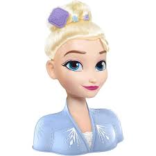 JP Disney Styling Frozen 2 Elsa Styling Head, Dolls and Accessories,  Pretend Play, Gifts for Kids 3 and Up, 20x15x10 cm : Amazon.co.uk: Toys &  Games