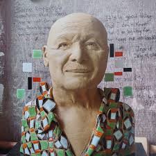 Ira Ono's portrait was recently part of the Schaefer Portrait Challenge at  the @mauiartsculture. Artist @ingrid_fregeau “I have been wanting to do a  portrait of our illustrious artist Ira Ono for quite