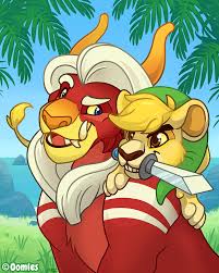 Still, that didn't add up to a lot of chances for the hosts, despite their pressure. The Lion King Of Red Lions By Emilythepenguin Fur Affinity Dot Net