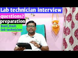 The laboratory technician is in charge of laboratory equipment and hardware, making sure it is properly this article provides more information on the duties of a laboratory technician and interview questions. Lab Technician Interview Questions Bmlt Dmlt Youtube
