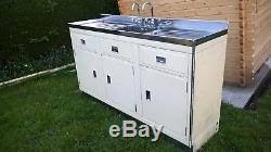 metal millersdale kitchen unit