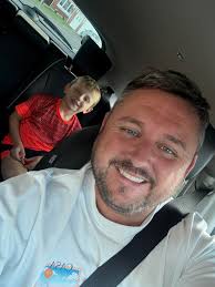 Is it time to go out yet Dad?”