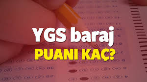 Yks'de baraj ve süre yeniden. 2017 Ygs Baraj Puani Kac Iste Sinav Gecme Notu Egitim Haberleri
