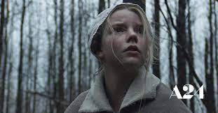 The witch 8 x 11 in. The Witch A24
