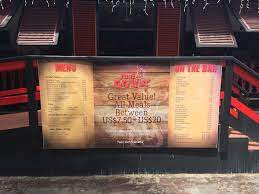 Pin On Barbados Menu Prices Crazy