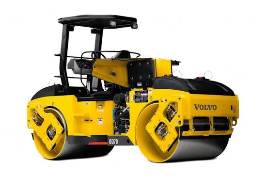 Volvo DD70 Smooth Drum Roller