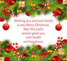 22 Best Merry Christmas Wishes – VitalCute