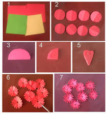 Cek tutorial di atas untuk membuatnya, ya! Cara Membuat Bunga Dari Kertas Origami Yang Simple