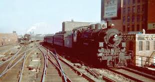 Chicago Train Chicago And North Western Zug