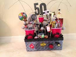 50th Birthday Basket 50 Birthday Gift Baskets Birthday Gift Delivery 50th Birthday Gifts 50th birthday gifts to treasure. 50th birthday basket 50 birthday gift