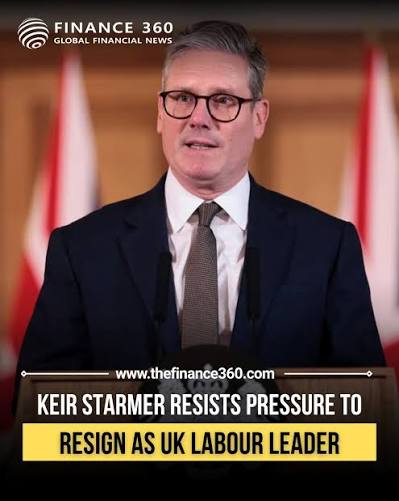 British Prime Minister Sir Keir Starmer declared he is “not prepared to  walk away” after surviving a major challenge to his leadership, urging  Labour MPs for more time to deliver meaningful change
