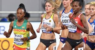 She's a german middle distance runner holding several national records. Klosterhalfen Ist Europas Leichtathletin Des Monats Tsv Bayer 04 Leverkusen E V