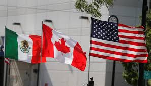 Canadá y méxico usan a venezuela para evadir sus tragedias canciller venezolano, jorge arreaza, habla en una conferencia de prensa en moscú, capital de rusia, 22 de junio de 2021. Canada U S Agree On New Trade Deal To Replace Nafta Pbs Newshour