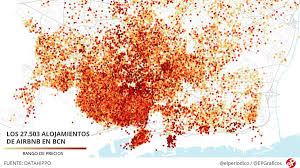 Por Que 10 Anfitriones De Airbnb En Barcelona Ganan 84 500 Euros Al Dia Apartamentos Turisticos Airbnb Barcelona