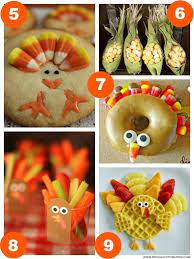 Great for preschool, elementary and homeschool thanksgiving crafts and learning activities for children. Thanksgiving Kids Food Craft Ideas Kids Food Crafts Food Crafts Thanksgiving Treats