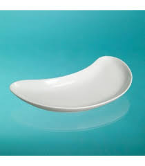 Seppia aglio olio extra vergine. Mezzaluna Per Insalata 22 5x10 Ceramic Butterfly Shop